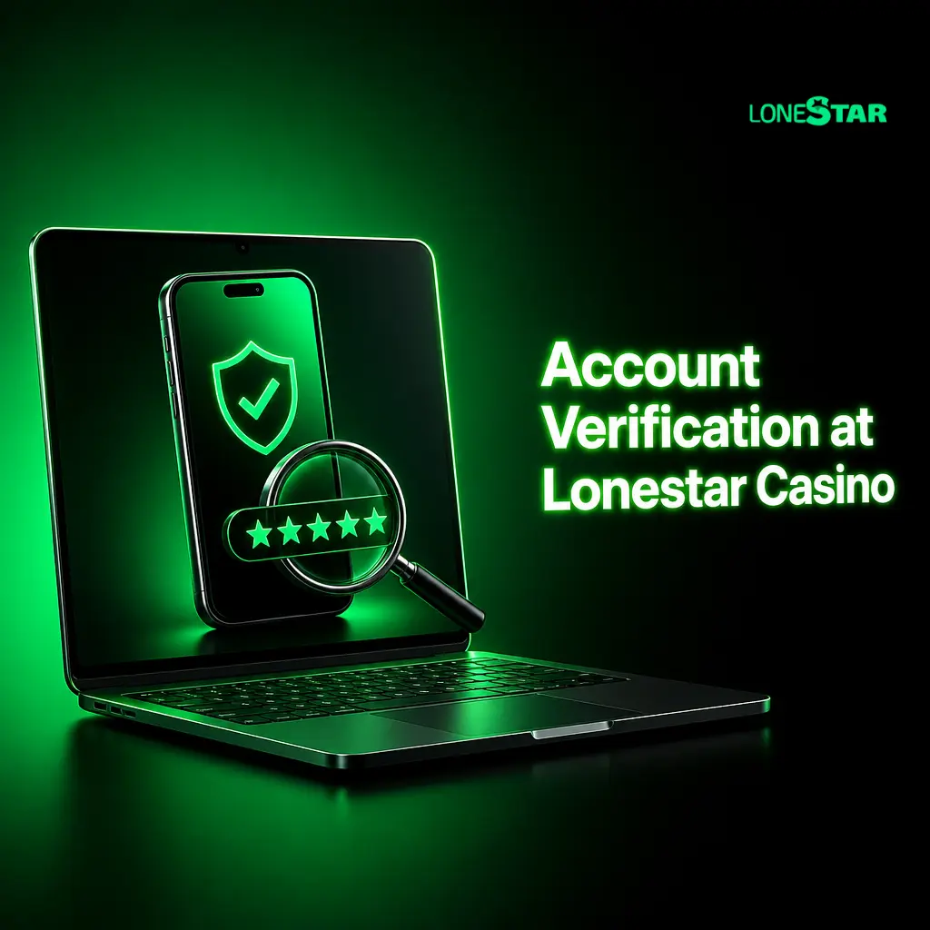 Account verification process at Lonestar Casino