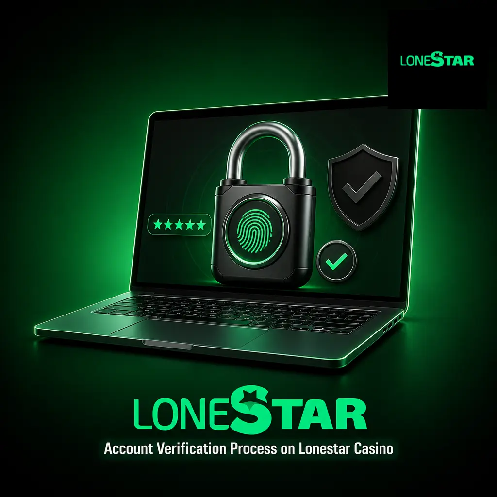 Lonestar Casino account verification process