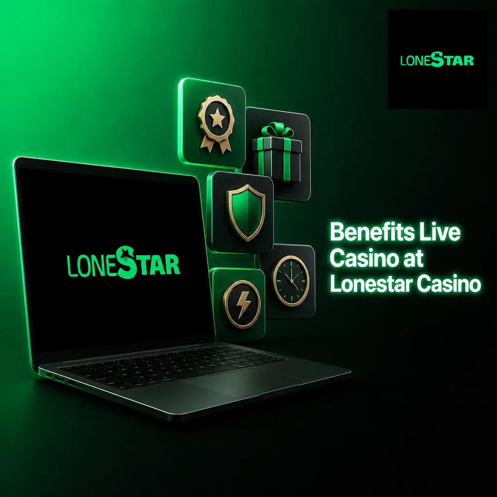 Live dealer table at Lonestar Casino