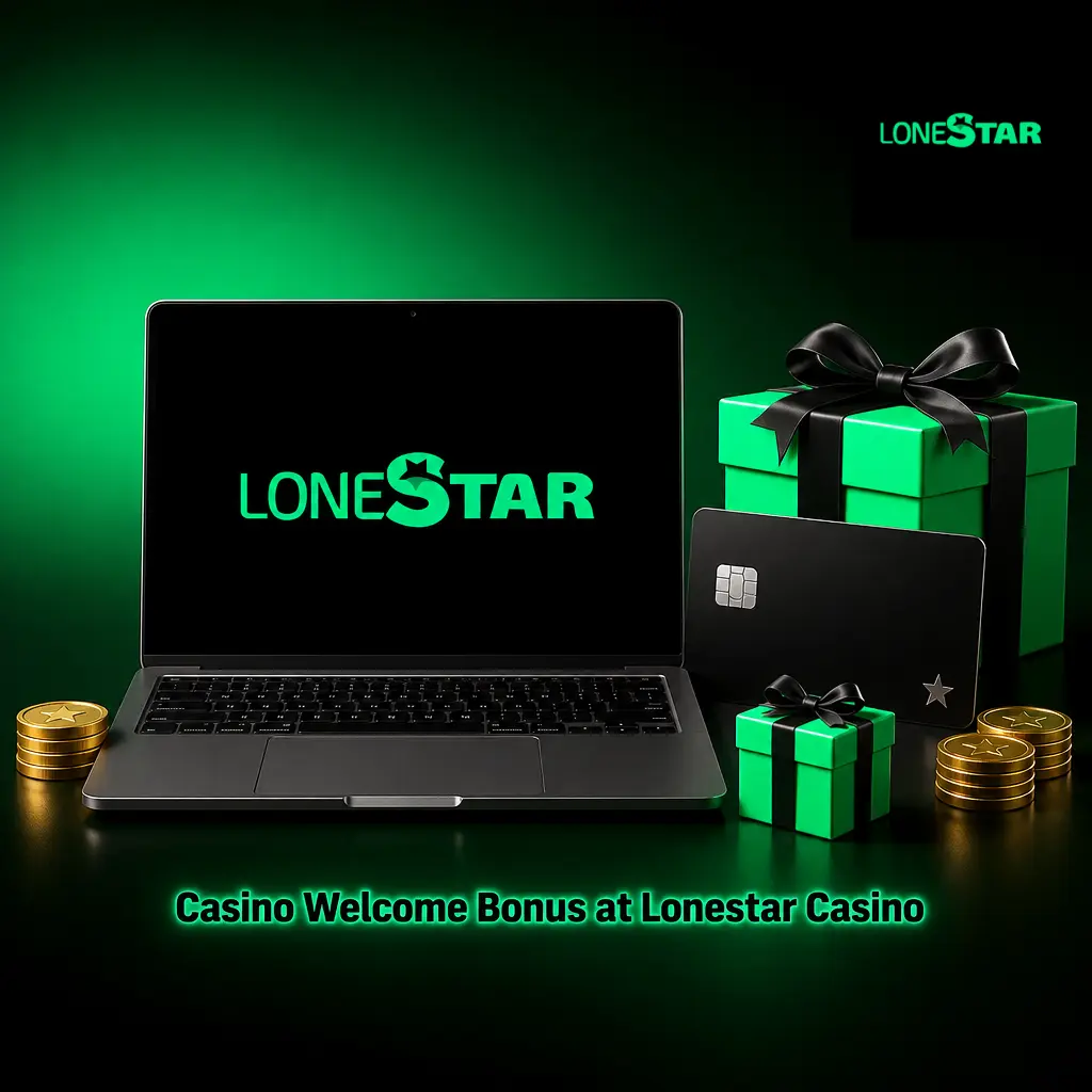 Lonestar Casino welcome bonus