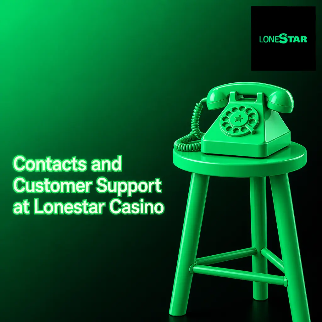Lonestar Casino customer support team