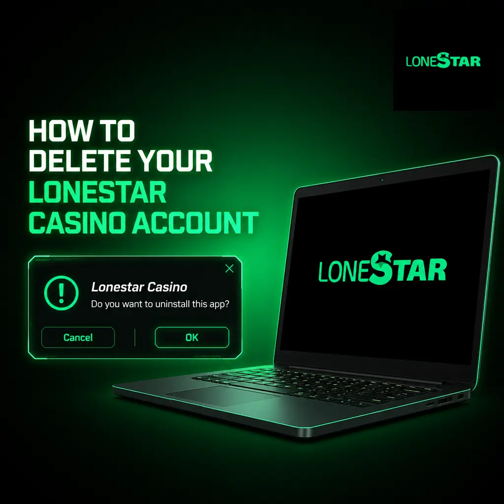 Deleting a Lonestar Casino account