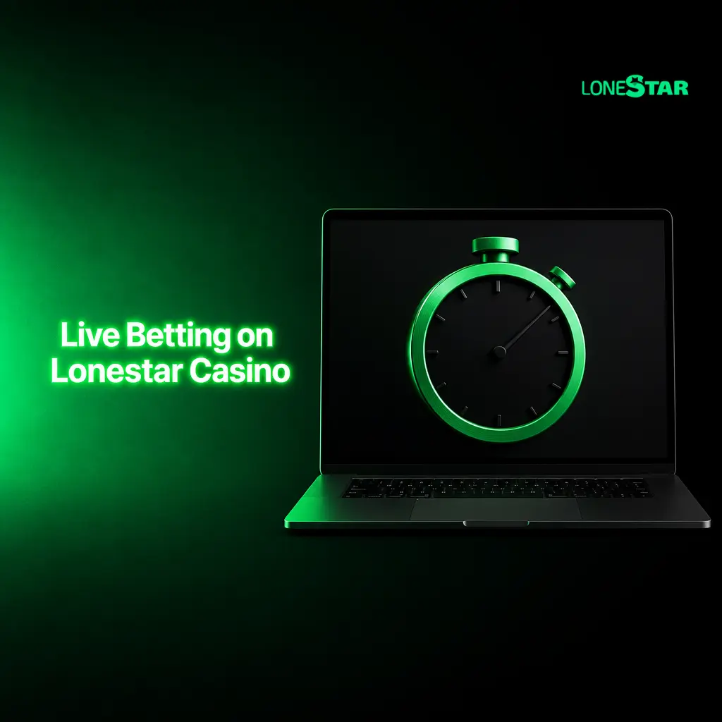 Live betting odds on Lonestar Casino