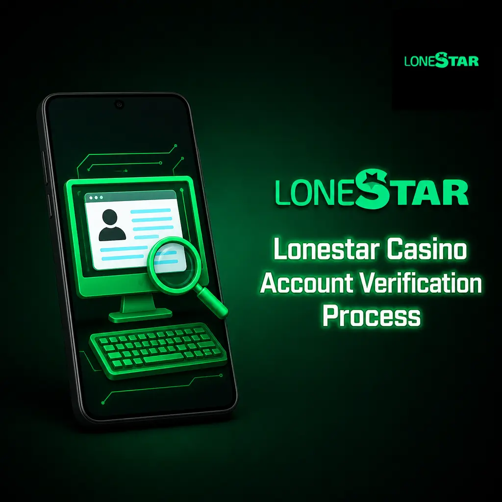 Lonestar Casino account verification steps