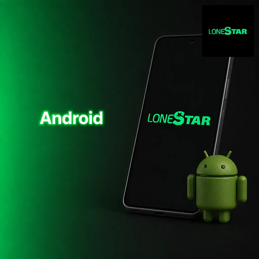 Lonestar Casino Android app installation steps