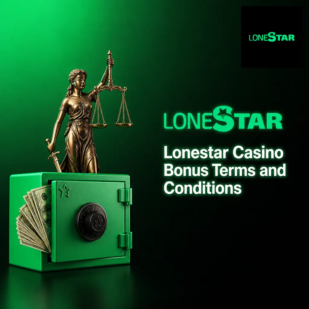 Lonestar Casino bonus terms and conditions