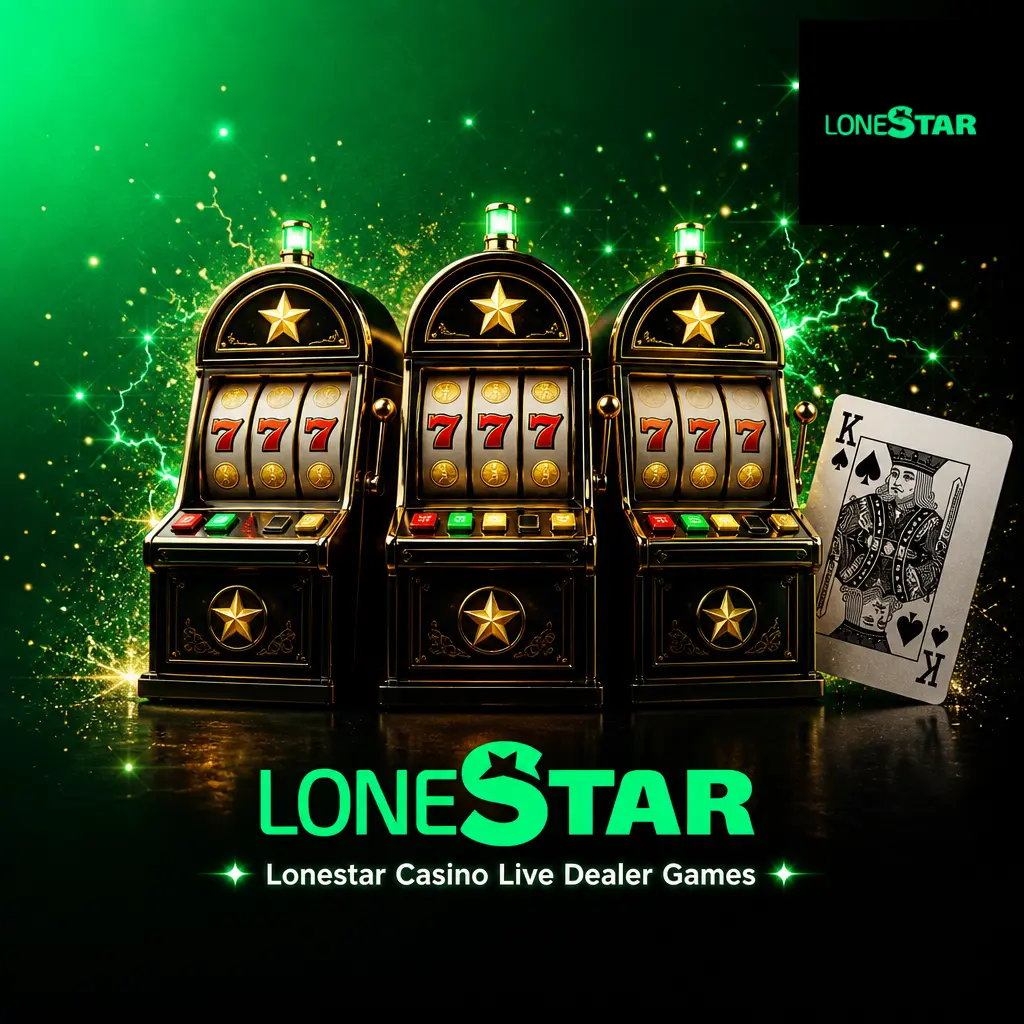 Live dealer casino studio at Lonestar Casino