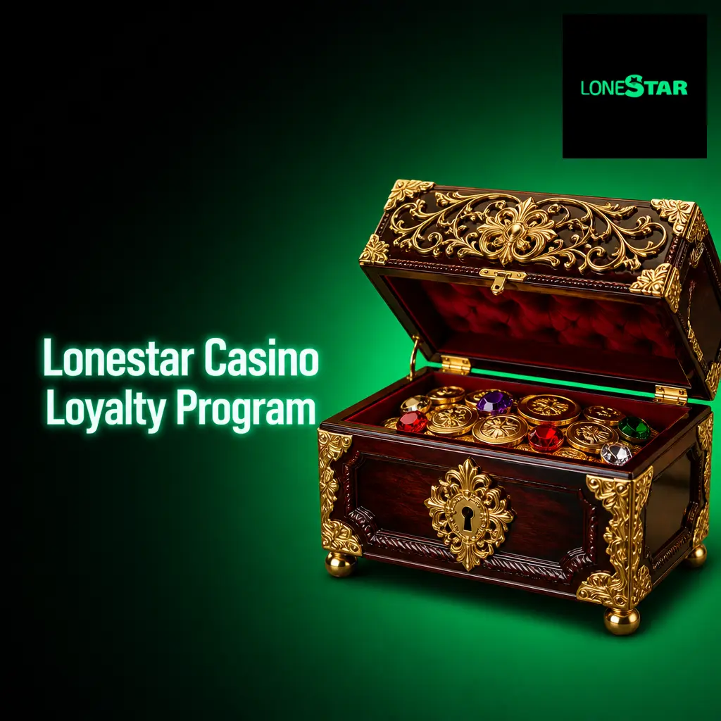 Lonestar Casino VIP loyalty tiers
