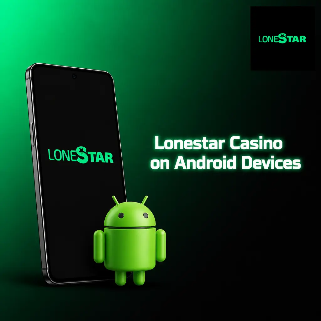 Lonestar Casino app icon added to an Android home screen