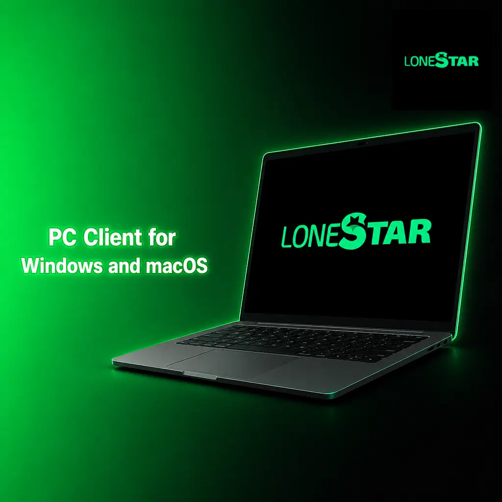 Lonestar Casino website on a desktop browser