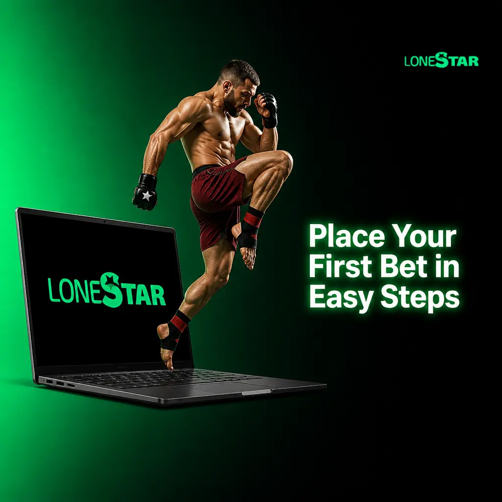Steps to place your first bet on Lonestar Casino