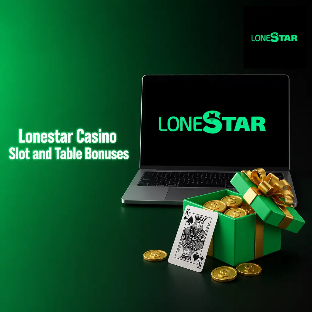 Lonestar Casino slot and table bonuses