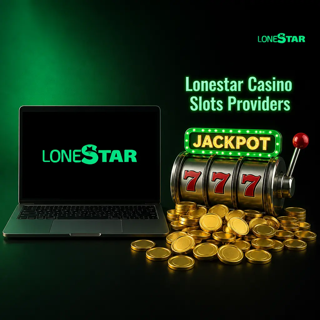 Lonestar Casino slots lobby showcasing games from top providers