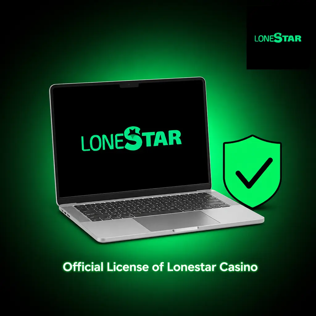 Official license documentation for Lonestar Casino sweepstakes platform