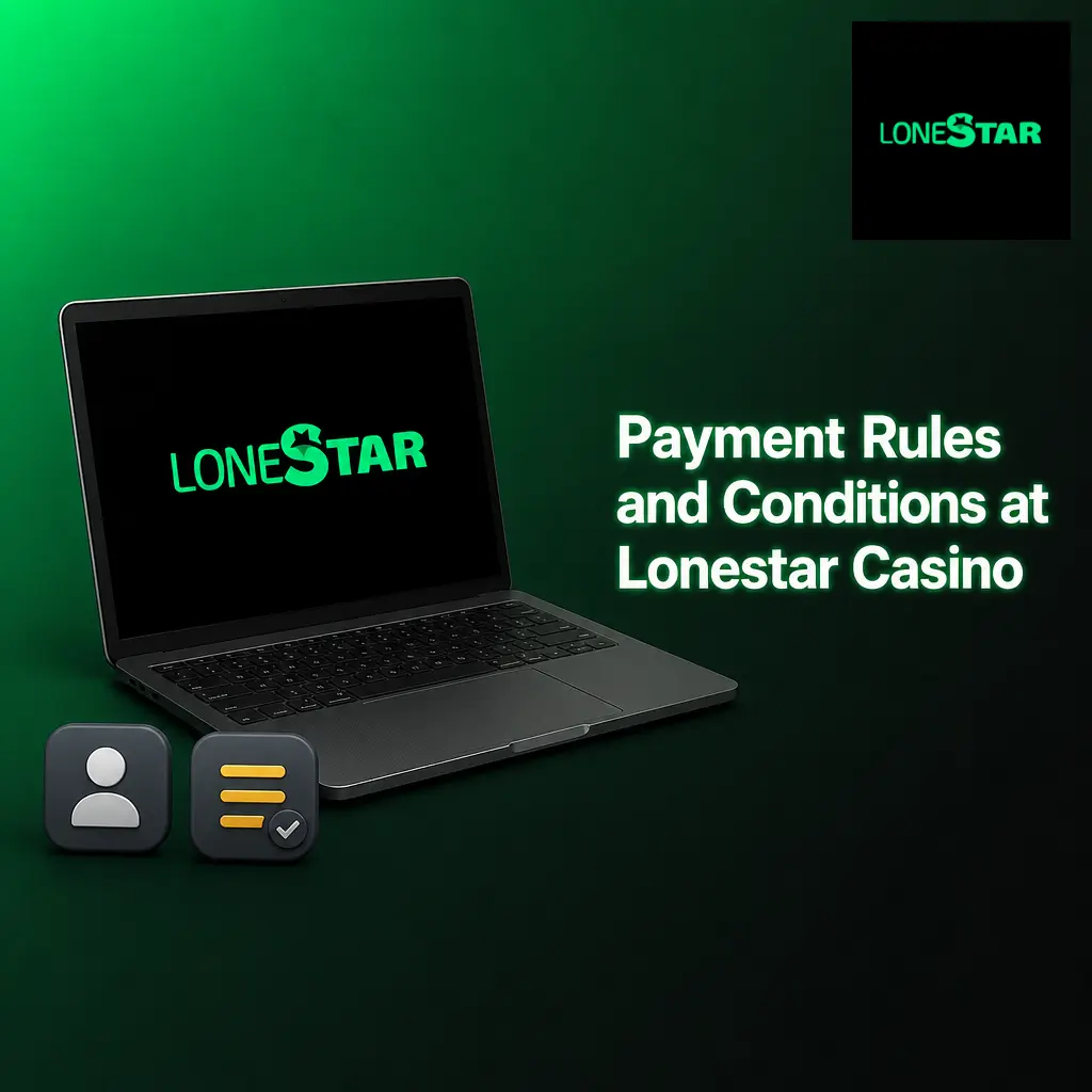 Lonestar Casino payment rules overview