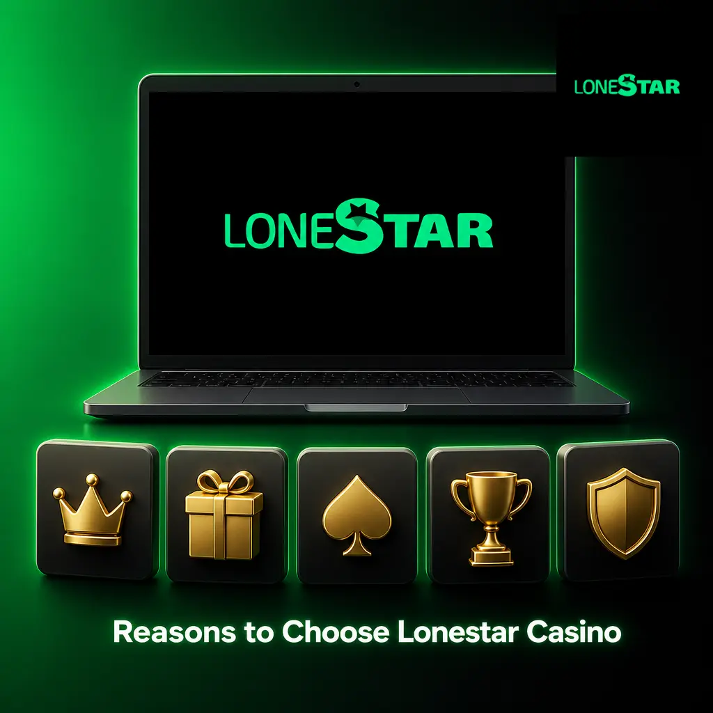 Lonestar Casino sweepstakes platform highlights