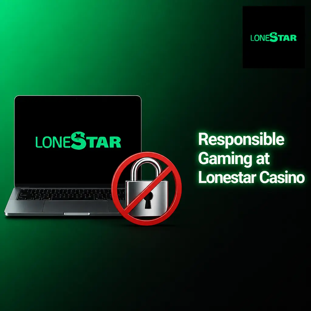Lonestar Casino account settings panel showing responsible gaming controls