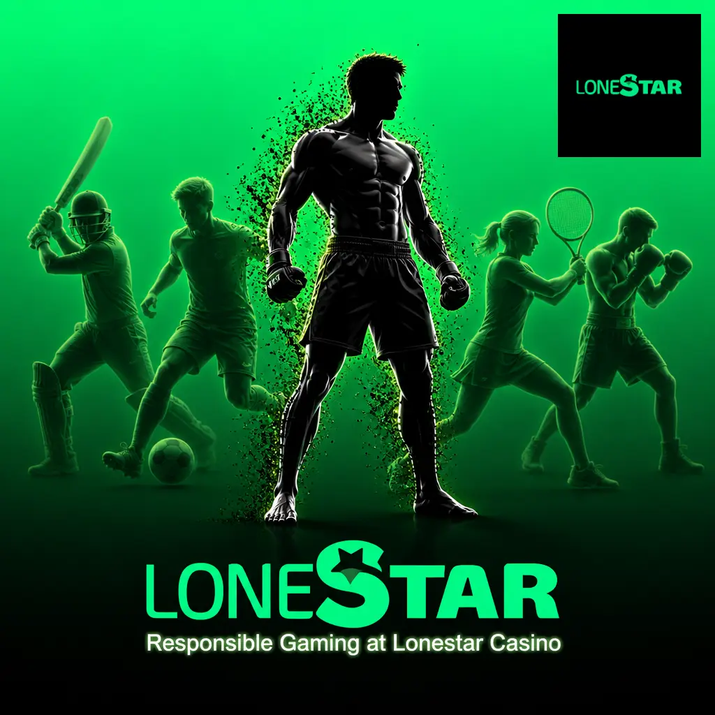 Player reviewing responsible gaming settings on Lonestar Casino account