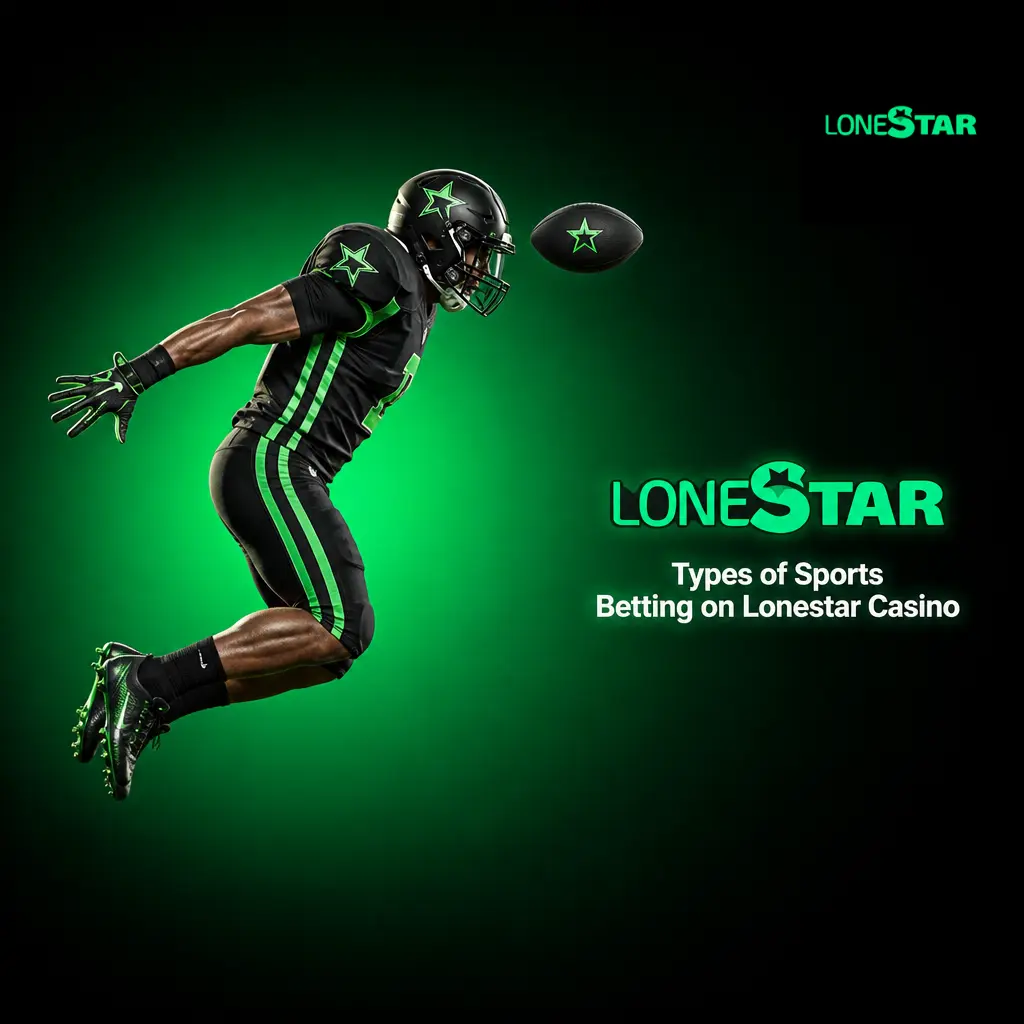 Sports betting markets available on Lonestar Casino