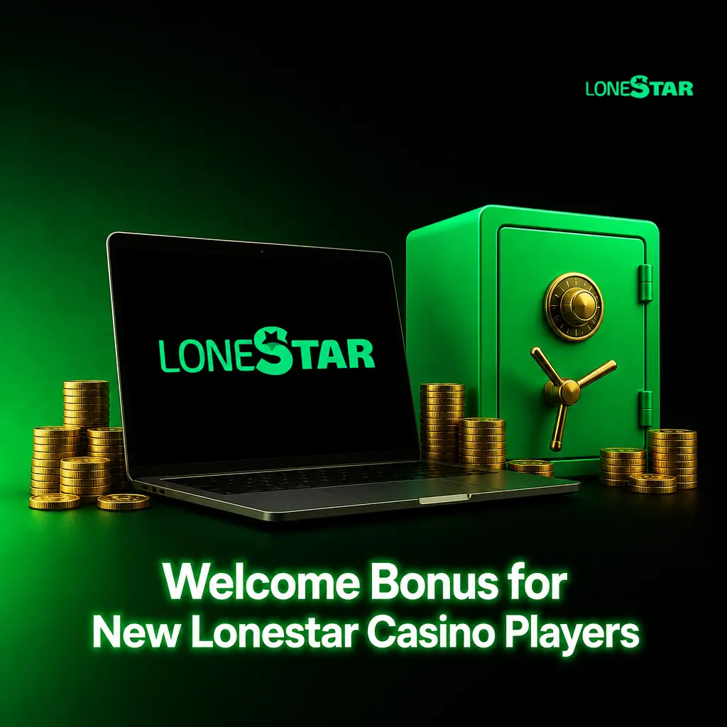 Lonestar Casino welcome bonus promotion