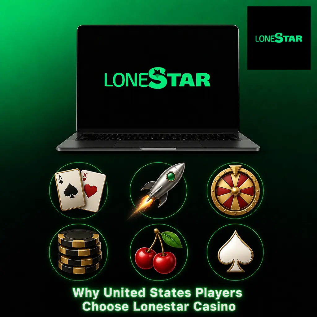 Lonestar Casino sweepstakes gaming platform