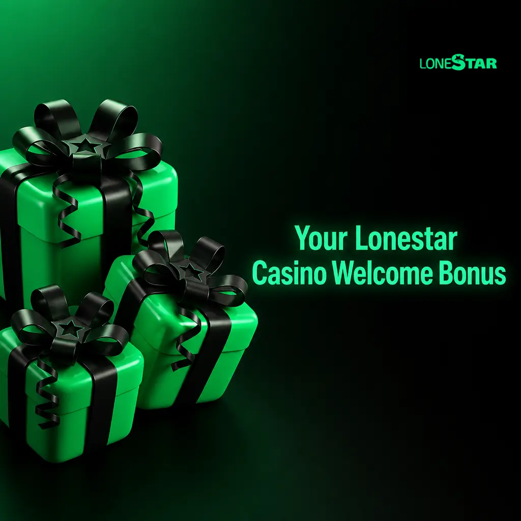 Lonestar Casino welcome bonus rewards